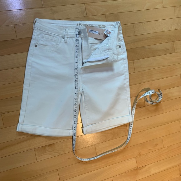 Esqualo Biker Shorts High Waist - Picture 6 of 8